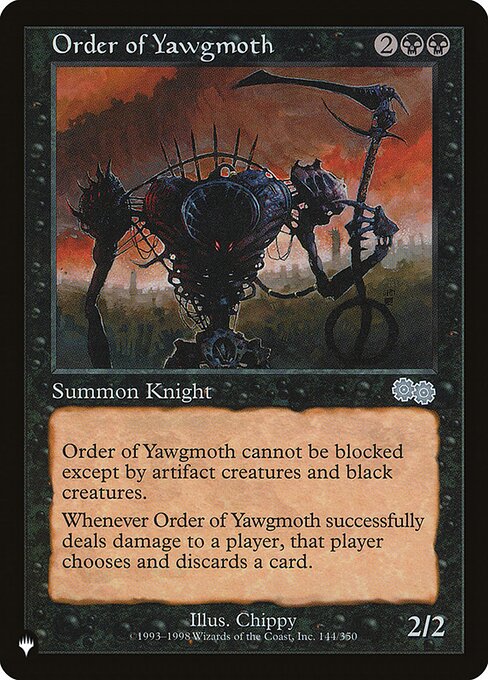 Order of Yawgmoth (144)