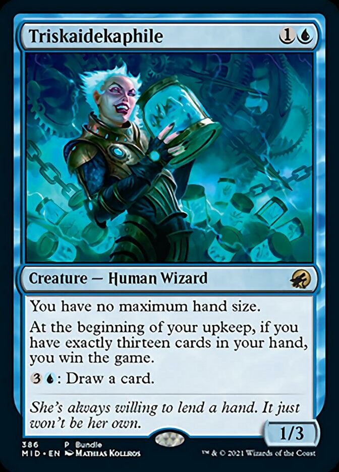 Triskaidekaphile - Bundle Foil