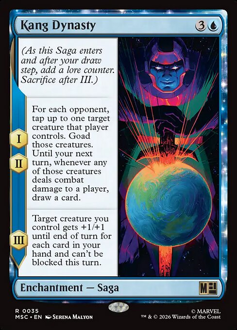 Kang Dynasty - Surge Foil