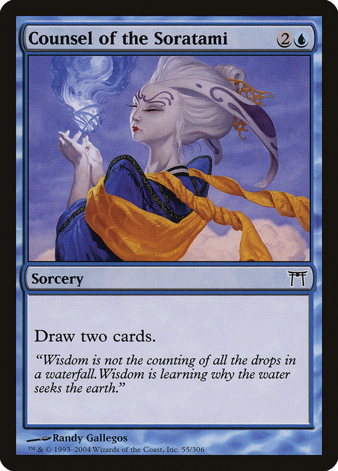 Counsel of the Soratami - Foil