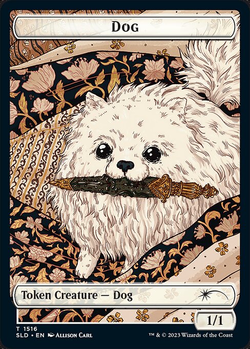 Dog Token // Cat Token - Foil