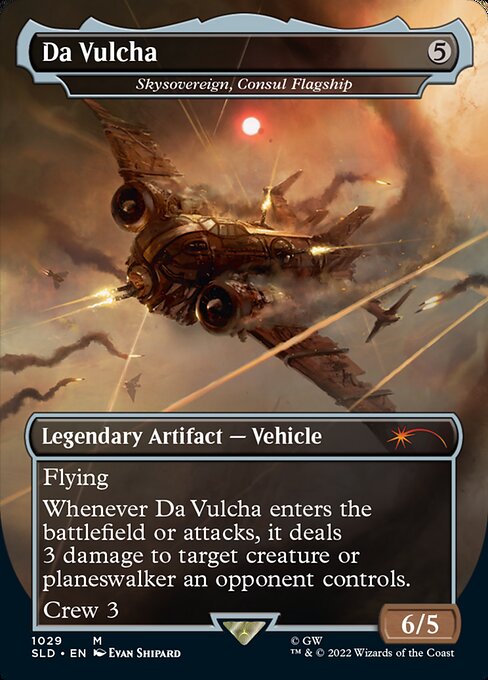 Skysovereign, Consul Flagship (Da Vulcha)