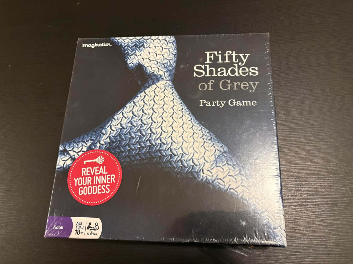 Fifty Shades of Grey Party Game
