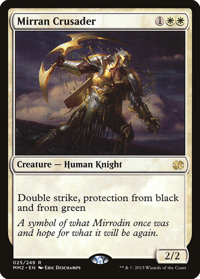 Mirran Crusader - Foil