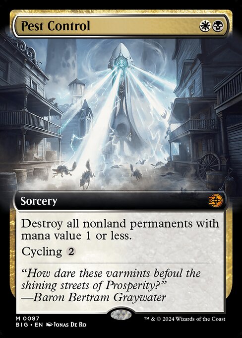 Pest Control - Foil