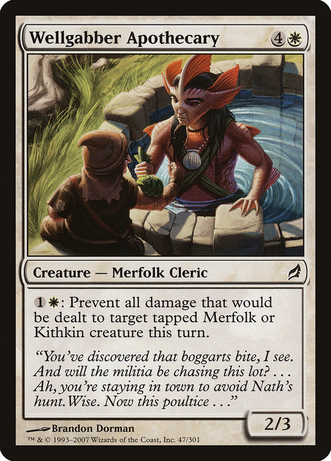 Wellgabber Apothecary - Foil