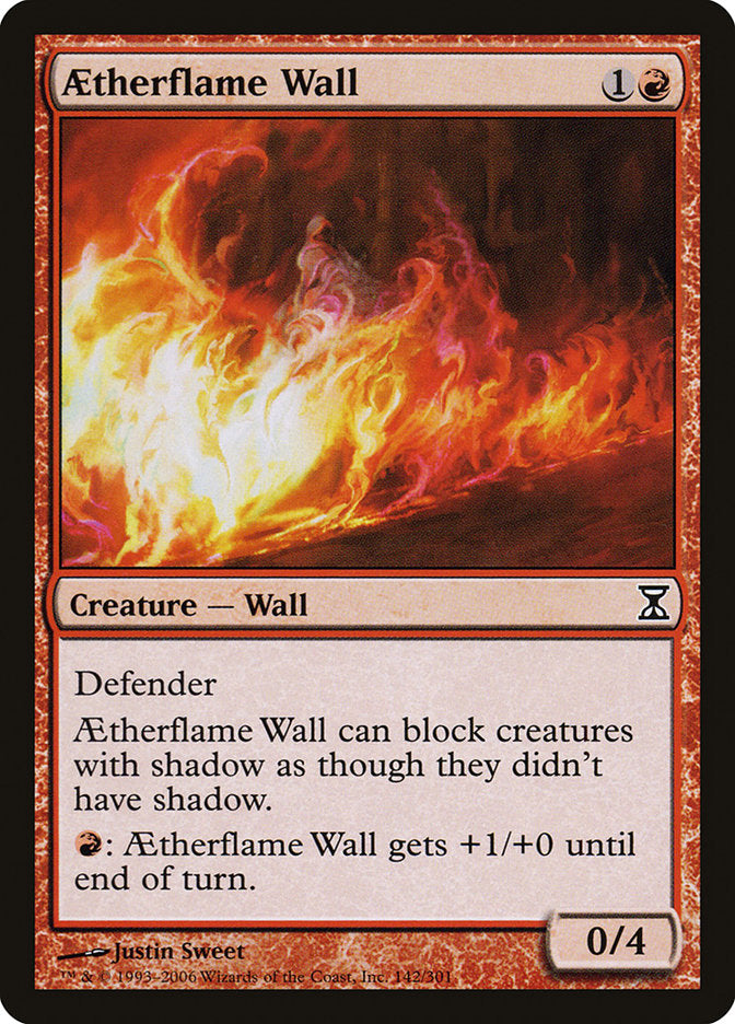 AEtherflame Wall - Foil