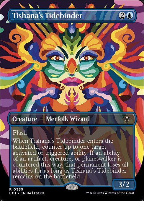 Tishana's Tidebinder - Foil