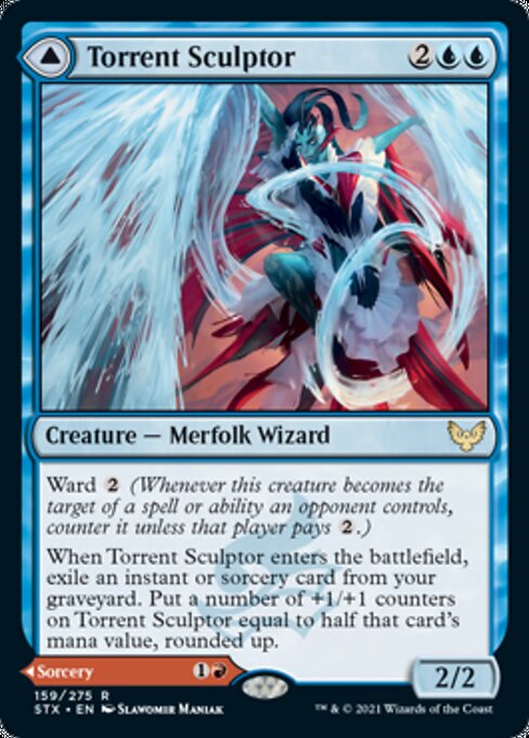 Torrent Sculptor - Foil
