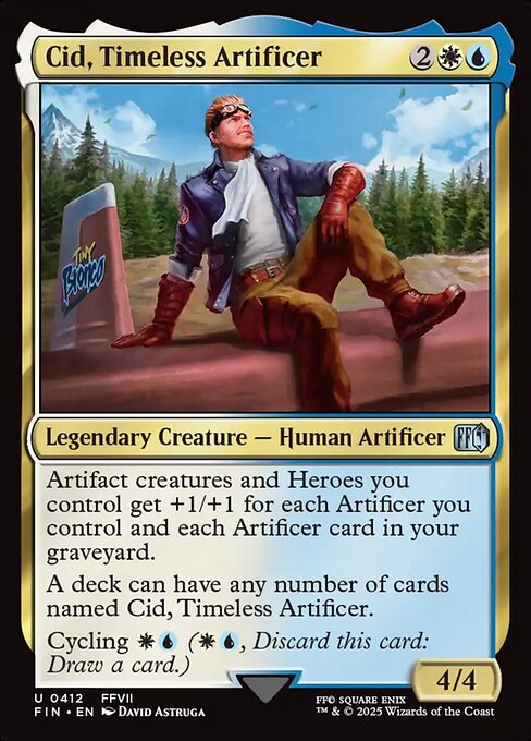 Cid, Timeless Artificer(412) - Foil