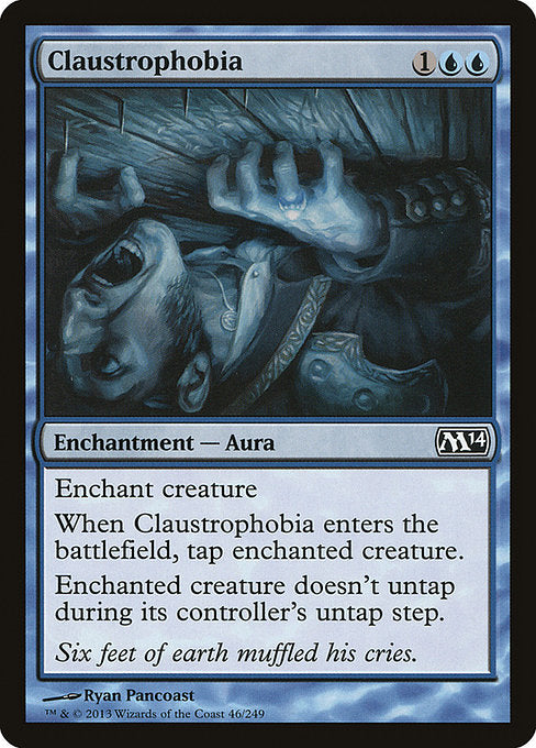 Claustrophobia - Foil