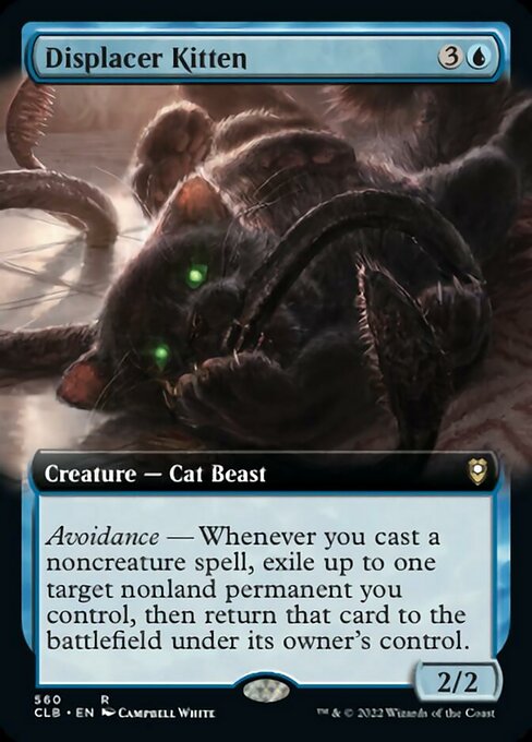 Displacer Kitten - Foil