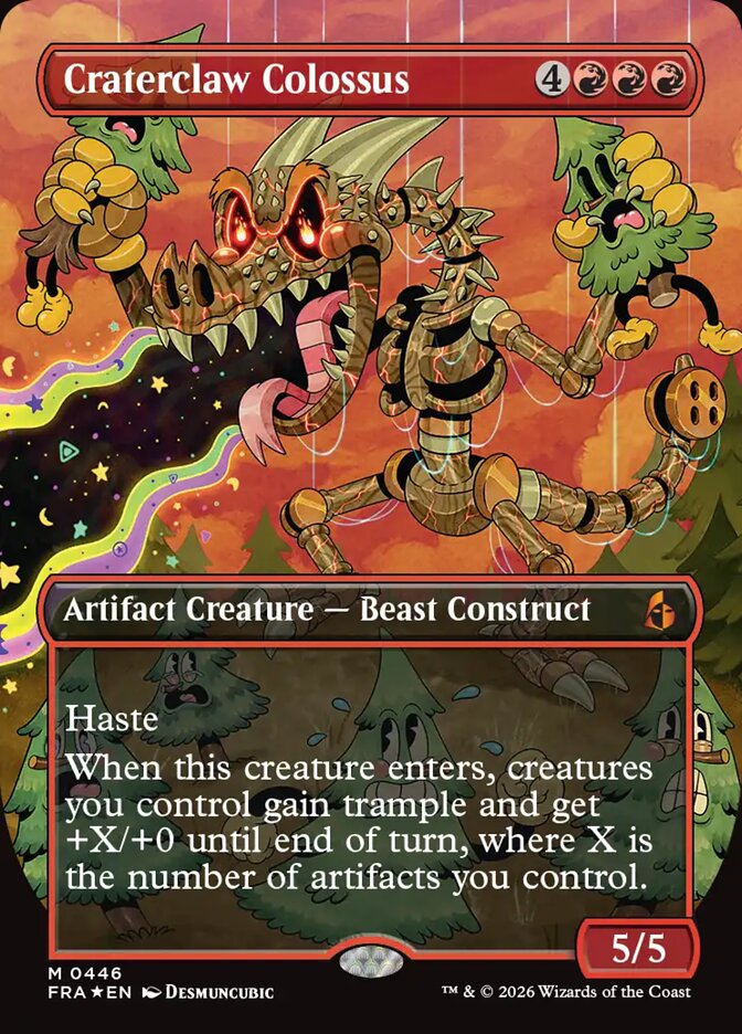 Craterclaw Colossus - Foil