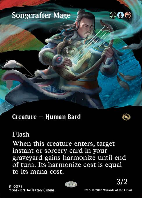 Songcrafter Mage - Foil
