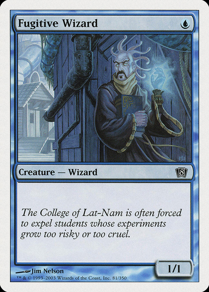 Fugitive Wizard - Foil