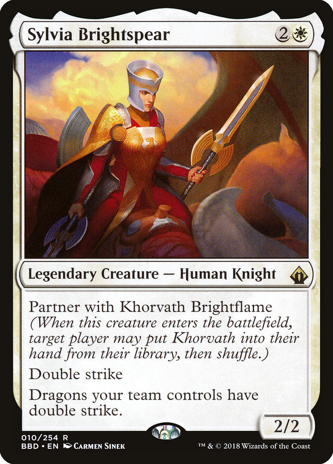 Sylvia Brightspear - Foil