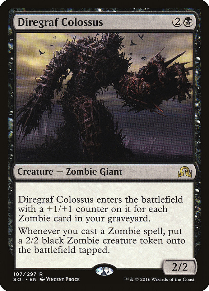 Diregraf Colossus - Foil