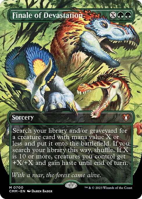 Finale of Devastation - Foil