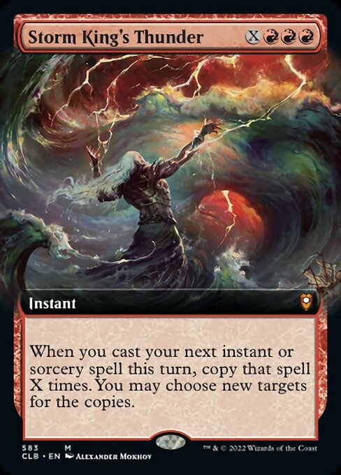 Storm King's Thunder - Foil