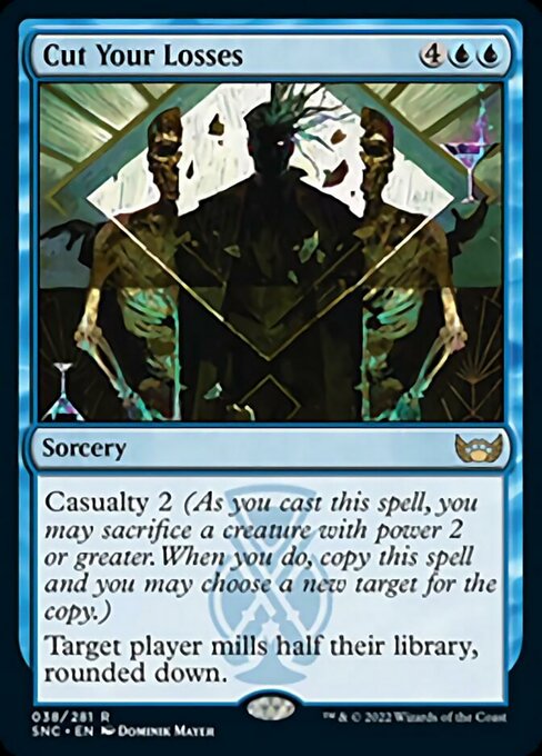 Cut Your Losses - Foil