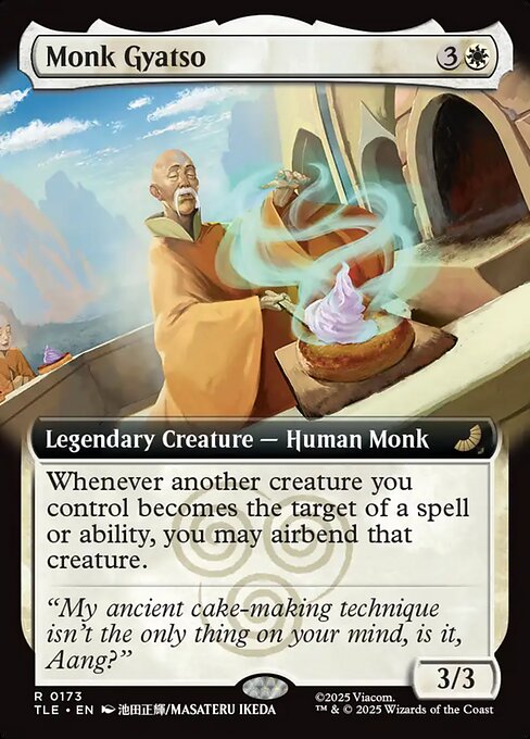 Monk Gyatso - Foil
