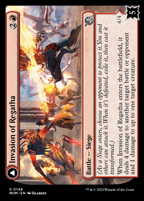 Invasion of Regatha - Foil