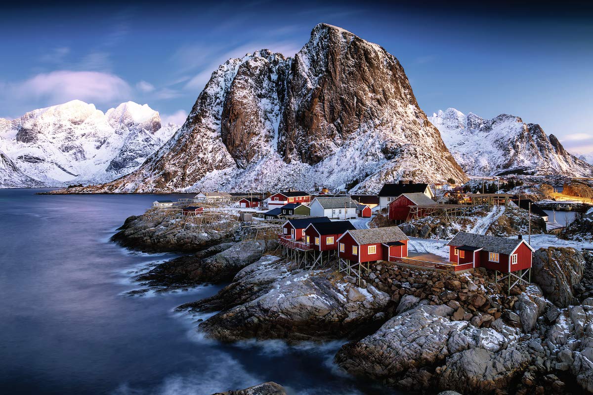 3000 - Hamnoy, Lofoten