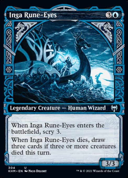 Inga Rune-Eyes - Foil