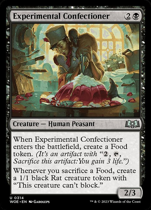 Experimental Confectioner - Foil