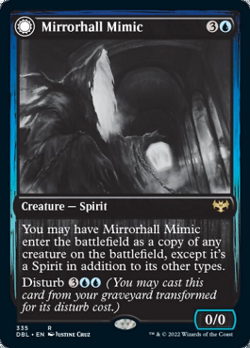 Mirrorhall Mimic - Foil