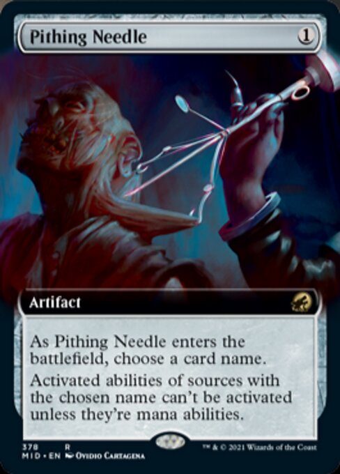 Pithing Needle - Foil