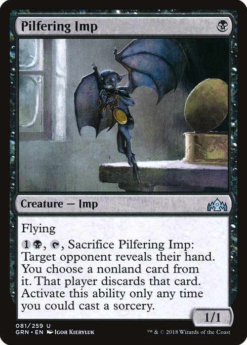 Pilfering Imp - Foil