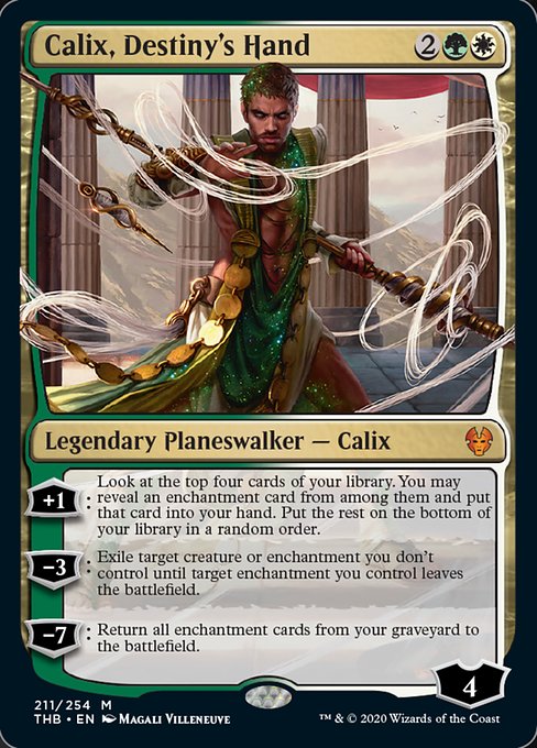 Calix, Destiny's Hand - Foil
