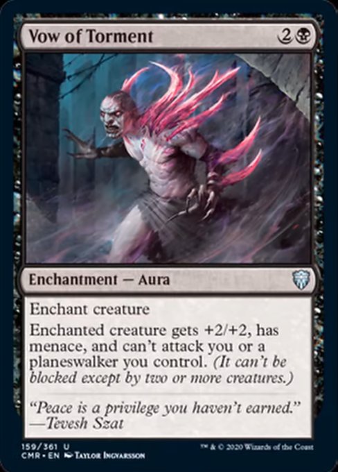 Vow of Torment - Foil