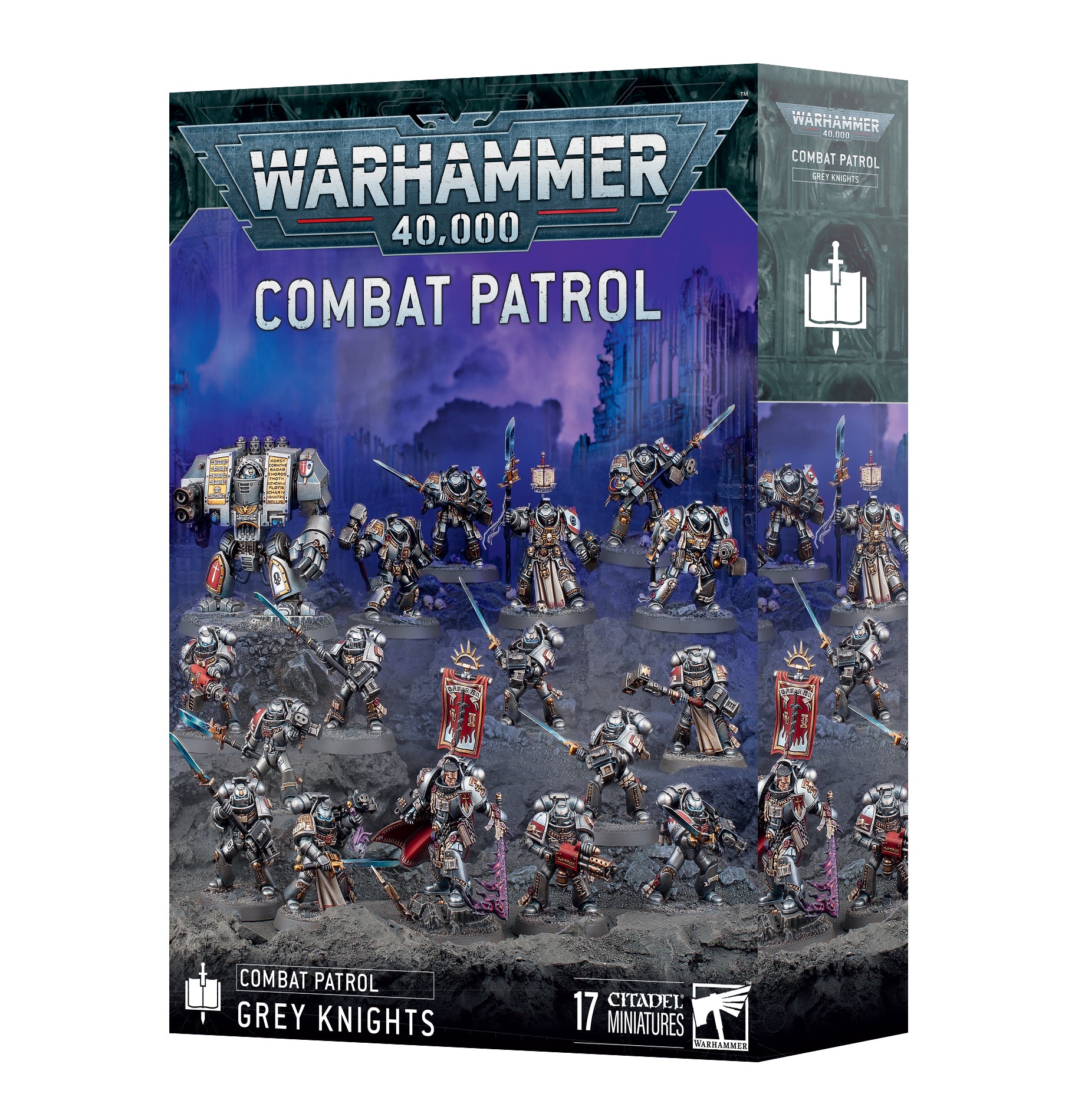 Warhammer 40,000: Combat Patrol - Grey Knights (2025)