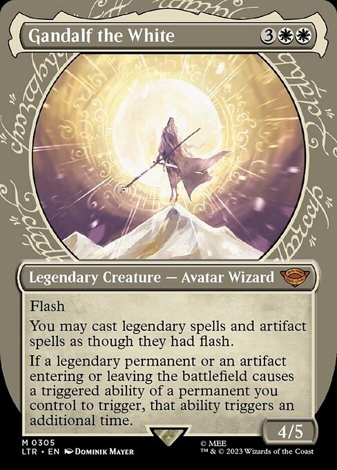 Gandalf the White - Foil