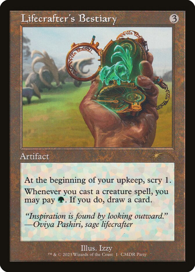 Lifecrafter's Bestiary - Commander Party Promo