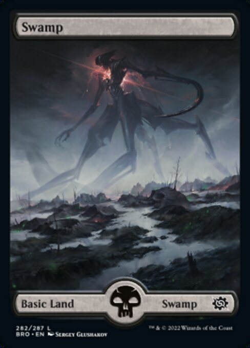 Swamp (282) - Full Art Foil