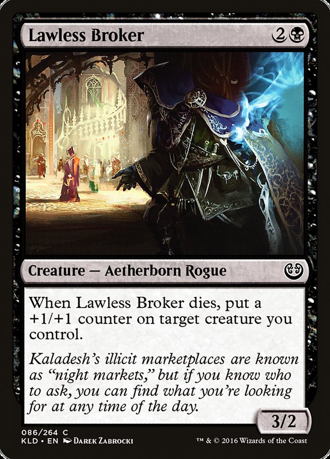 Lawless Broker - Foil