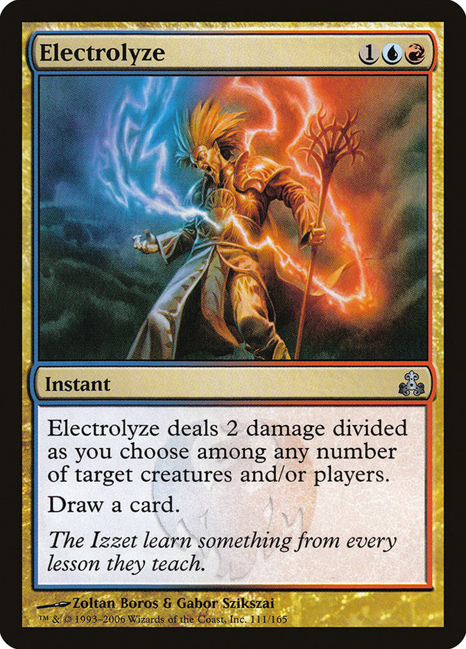 Electrolyze - Foil