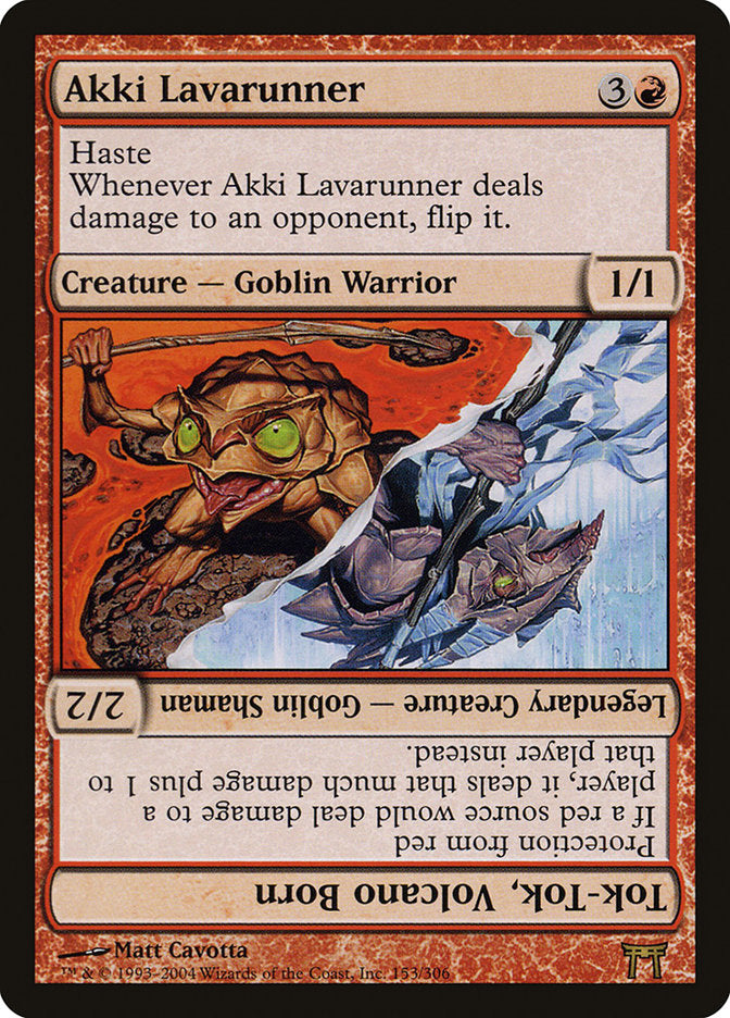 Akki Lavarunner - Foil
