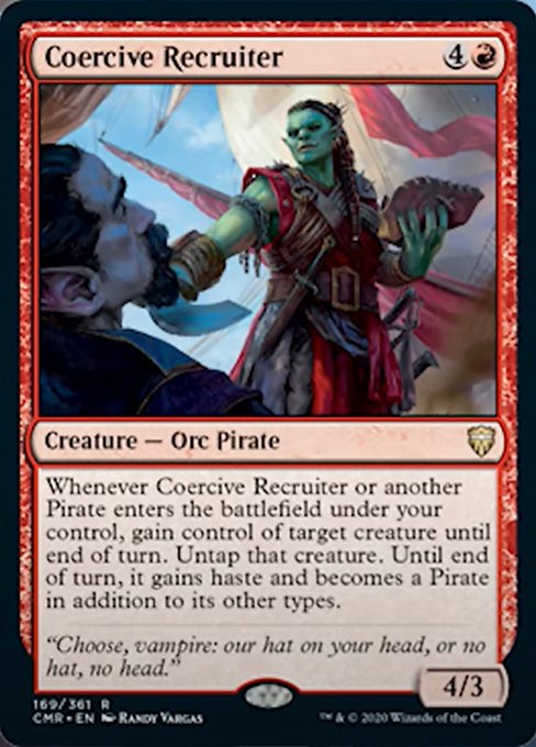 Coercive Recruiter - Foil