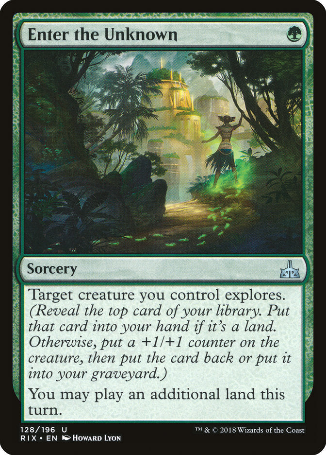 Enter the Unknown - Foil