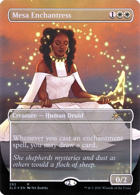 Mesa Enchantress - Foil