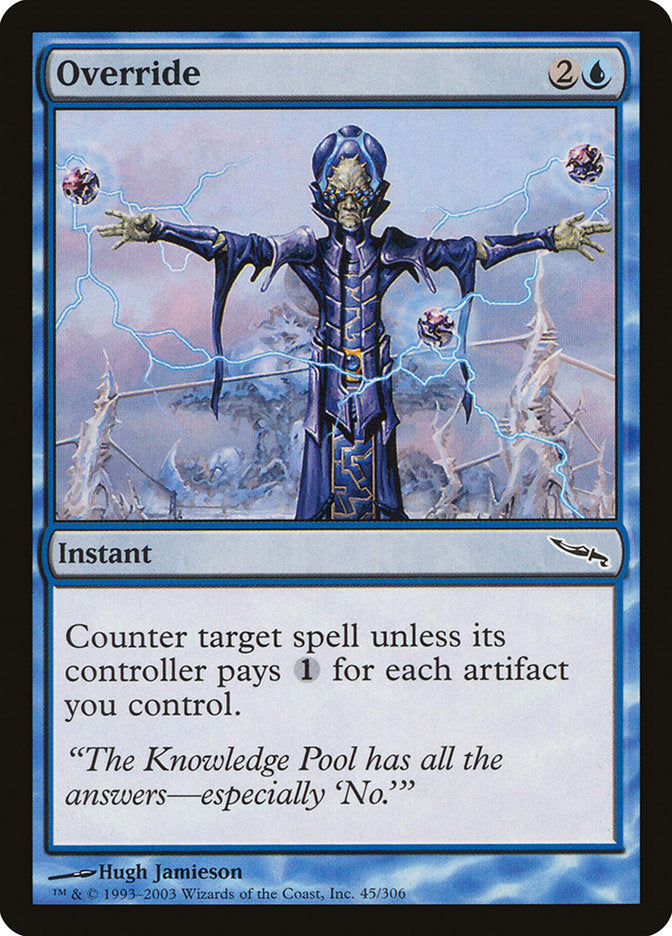 Override - Foil