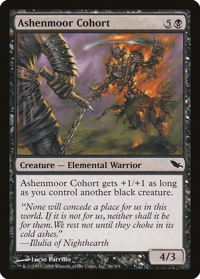 Ashenmoor Cohort - Foil