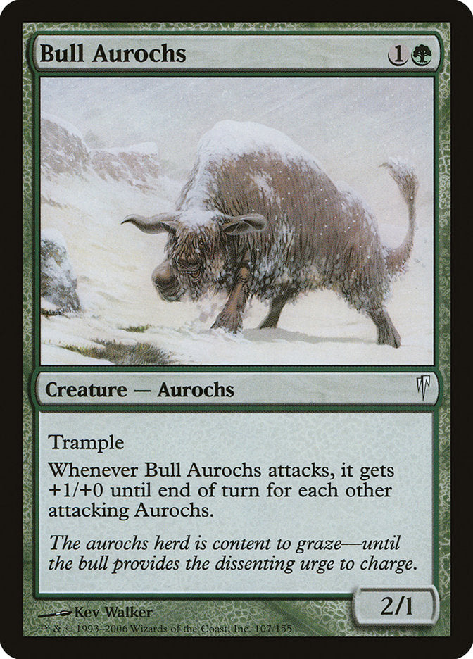 Bull Aurochs - Foil