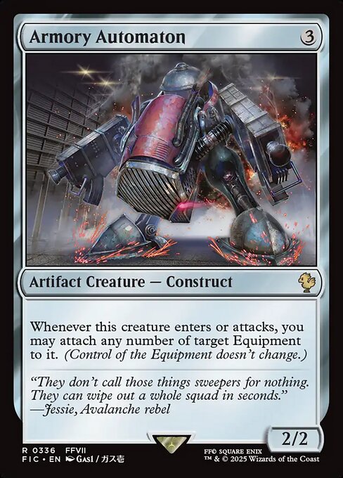 Armory Automaton - Surge Foil