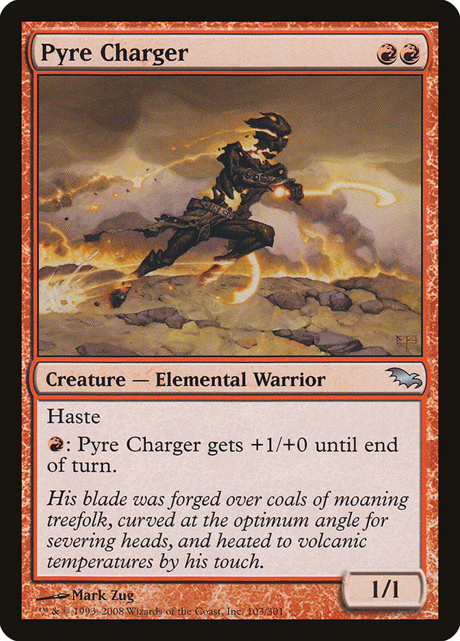 Pyre Charger - Foil