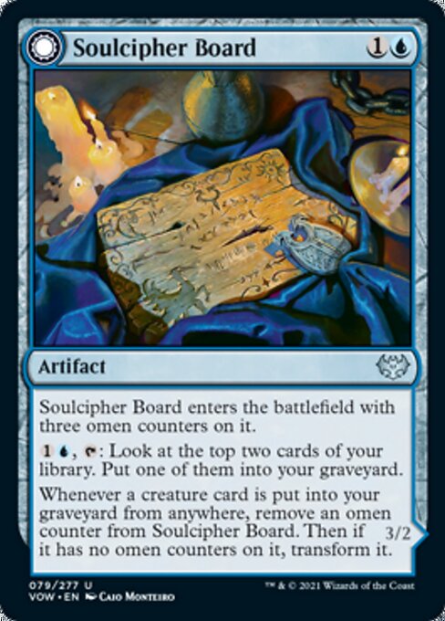 Soulcipher Board - Foil